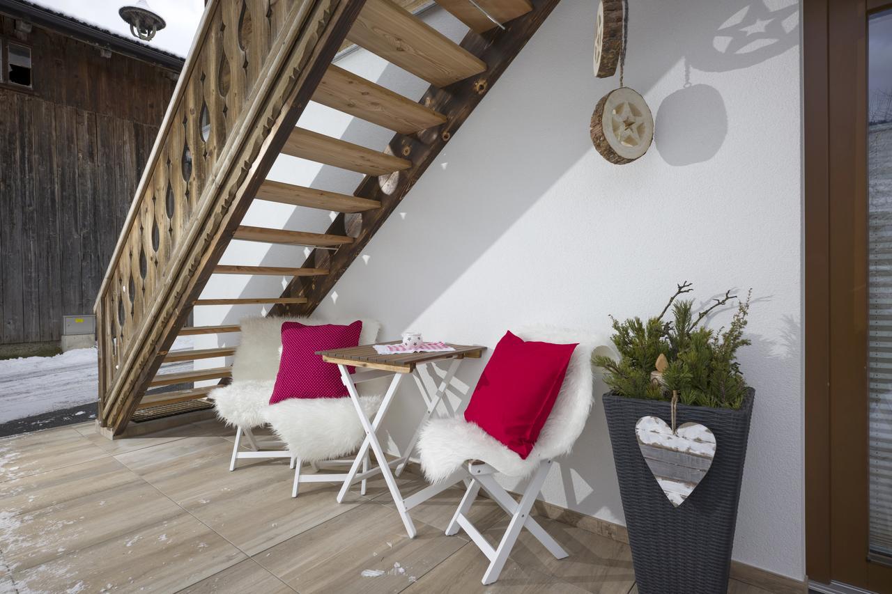 Ferienwohnung Hof Neuhaus Mayrhofen Exterior foto