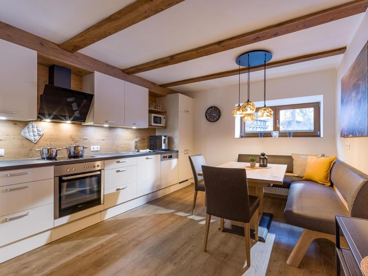 Ferienwohnung Hof Neuhaus Mayrhofen Exterior foto