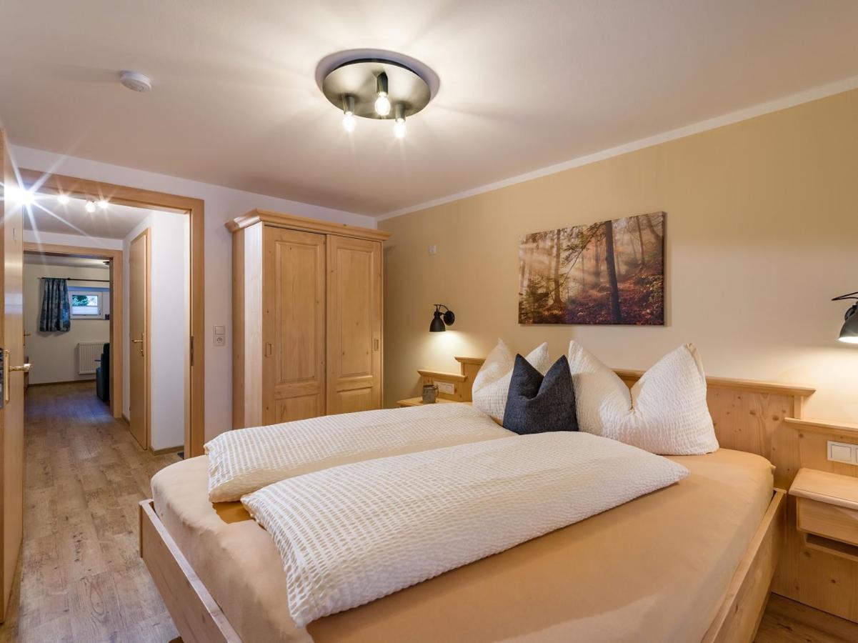Ferienwohnung Hof Neuhaus Mayrhofen Exterior foto