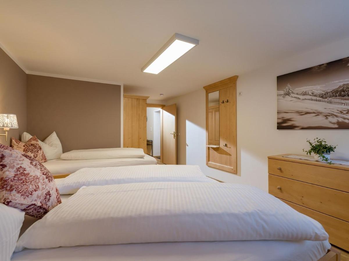 Ferienwohnung Hof Neuhaus Mayrhofen Exterior foto